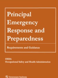 Cover image: Principal Emergency Response and Preparedness 9781605902630