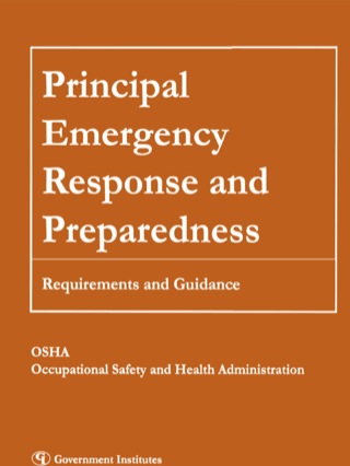 Cover image: Principal Emergency Response and Preparedness 9781605902630