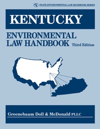 صورة الغلاف: Kentucky Environmental Law Handbook 3rd edition 9780865878310