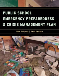 Immagine di copertina: Public School Emergency Preparedness and Crisis Management Plan 9781605906522