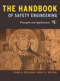 Cover image: The Handbook of Safety Engineering 9781605906713