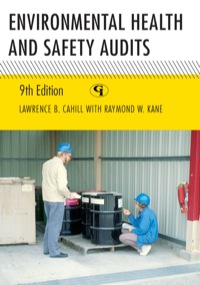 Titelbild: Environmental Health and Safety Audits 9th edition 9781605907086