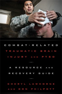 Omslagafbeelding: Combat-Related Traumatic Brain Injury and PTSD 9781605907239