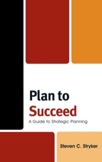 Titelbild: Plan to Succeed 9781605907277