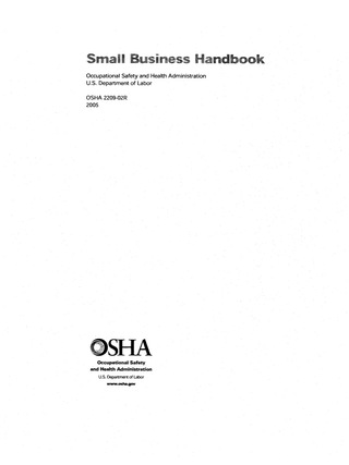 Titelbild: Small Business Handbook 1st edition 9781605902623
