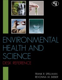 Cover image: Environmental Health and Science Desk Reference 9781605907574