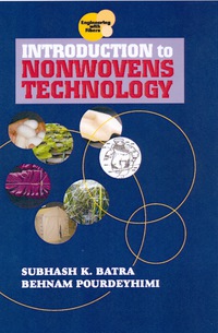 Cover image: Introduction to Nonwovens Technology 1st edition 9781605950372
