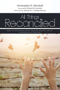 Cover image: All Things Reconciled 9781625643704