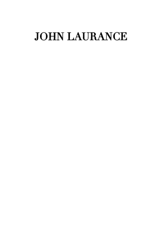 Cover image: John Laurance 9781606180822