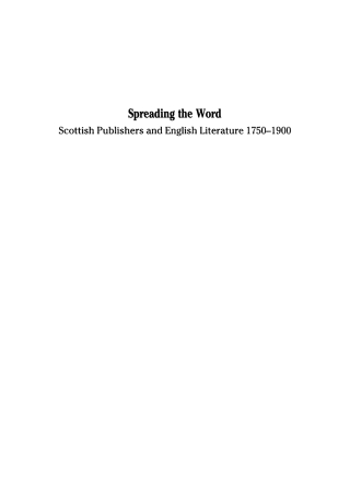 Cover image: Spreading the Word 9781606180921