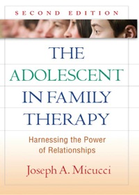 Titelbild: The Adolescent in Family Therapy 2nd edition 9781606233306