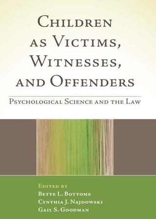 Cover image: Children as Victims, Witnesses, and Offenders 9781606233320