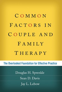 Titelbild: Common Factors in Couple and Family Therapy 9781462514533