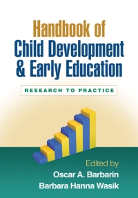 صورة الغلاف: Handbook of Child Development and Early Education 9781606233023