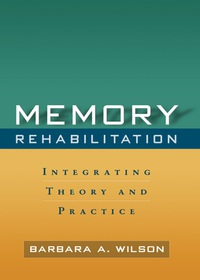 Cover image: Memory Rehabilitation 9781606232873