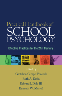 表紙画像: Practical Handbook of School Psychology 9781462507771