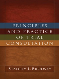Titelbild: Principles and Practice of Trial Consultation 9781606231739