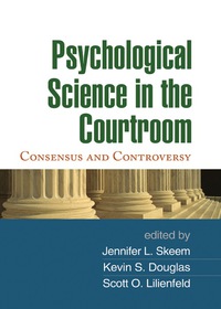 Cover image: Psychological Science in the Courtroom 9781606232514