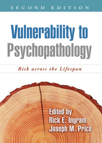 Cover image: Vulnerability to Psychopathology 2nd edition 9781609181482