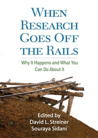 Cover image: When Research Goes Off the Rails 9781606234105