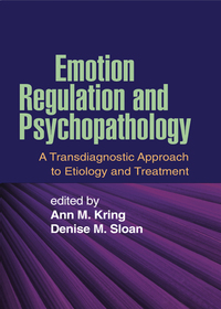 Titelbild: Emotion Regulation and Psychopathology 9781606234501