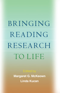 Omslagafbeelding: Bringing Reading Research to Life 9781606234747