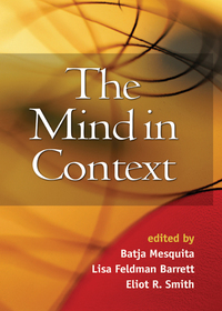 Omslagafbeelding: The Mind in Context 9781606235539