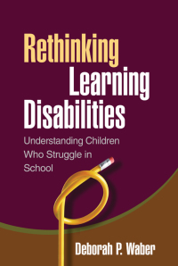 Cover image: Rethinking Learning Disabilities 9781462503346