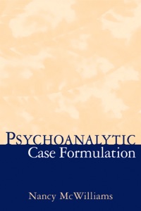 Omslagafbeelding: Psychoanalytic Case Formulation 9781572304628