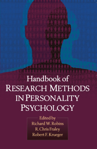 表紙画像: Handbook of Research Methods in Personality Psychology 9781606236123