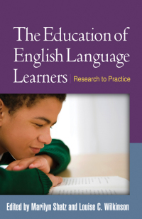 Imagen de portada: The Education of English Language Learners 9781462503308