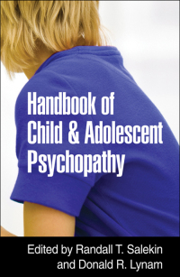 Cover image: Handbook of Child and Adolescent Psychopathy 9781606236826