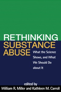 Titelbild: Rethinking Substance Abuse 9781606236987