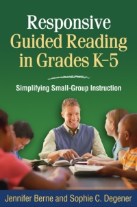 Cover image: Responsive Guided Reading in Grades K-5 9781606237038