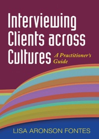 Omslagafbeelding: Interviewing Clients across Cultures 9781606234051