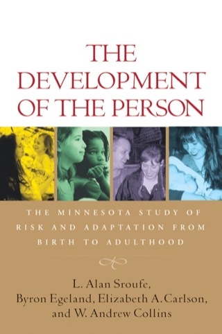 Cover image: The Development of the Person 9781606232491