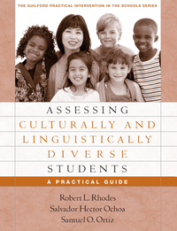 Cover image: Assessing Culturally and Linguistically Diverse Students 9781593851415