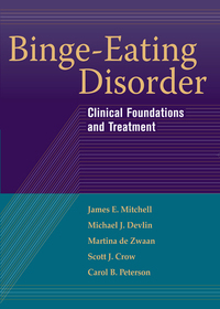 Imagen de portada: Binge-Eating Disorder 9781593855949