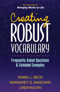 Cover image: Creating Robust Vocabulary 9781593857530