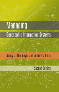 Titelbild: Managing Geographic Information Systems 2nd edition 9781593856359