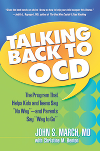Cover image: Talking Back to OCD 9781593853556