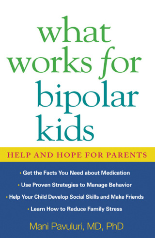 Cover image: What Works for Bipolar Kids 9781593854072
