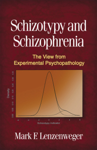 Cover image: Schizotypy and Schizophrenia 9781606238653