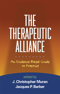 Omslagafbeelding: The Therapeutic Alliance 9781606238738