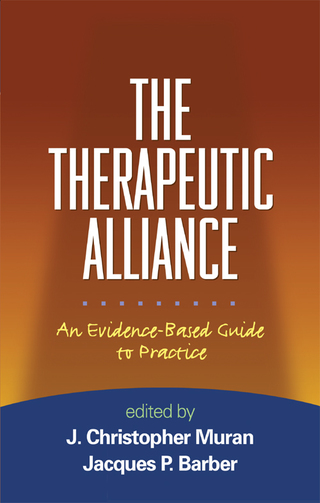 Imagen de portada: The Therapeutic Alliance 9781606238738