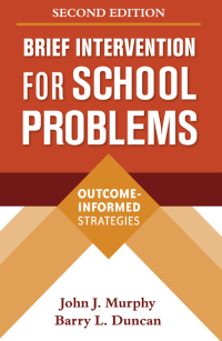 Titelbild: Brief Intervention for School Problems 2nd edition 9781606239308