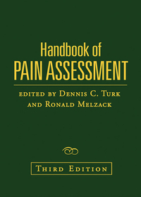 Imagen de portada: Handbook of Pain Assessment 3rd edition 9781606239766