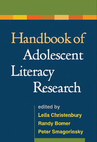 Titelbild: Handbook of Adolescent Literacy Research 9781606239933