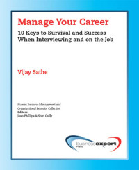 صورة الغلاف: Manage Your Career 9781606490006