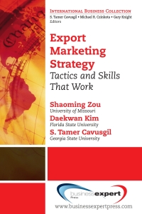 Cover image: Export Marketing Strategy 9781606490082
